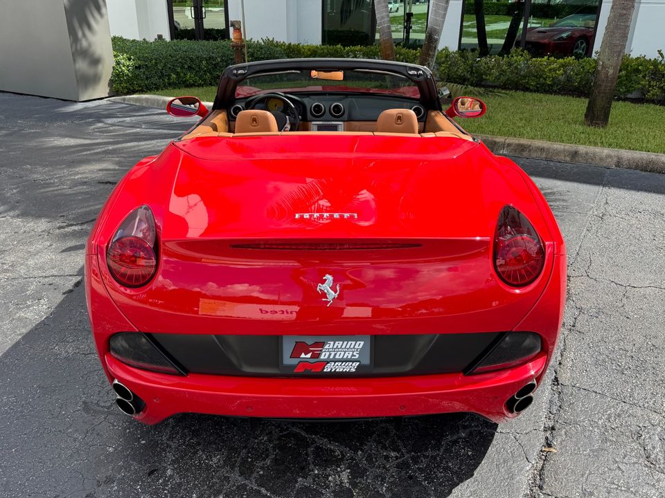 2010 Ferrari California