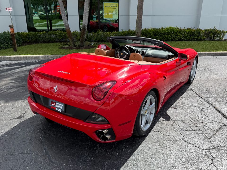 2010 Ferrari California