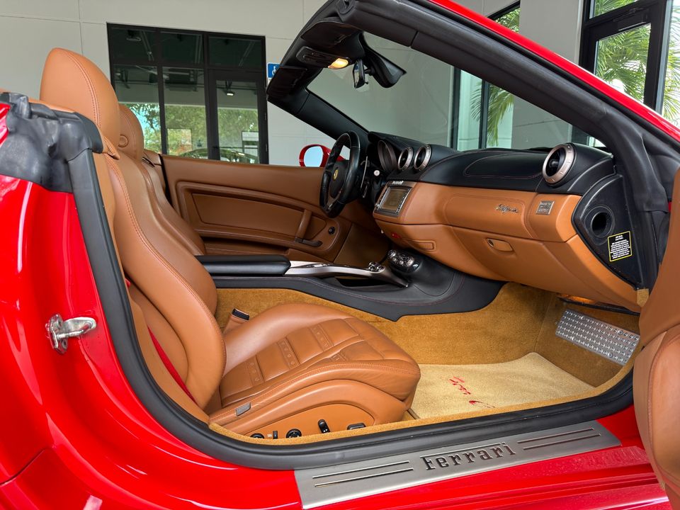 2010 Ferrari California