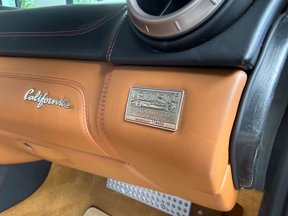 2010 Ferrari California