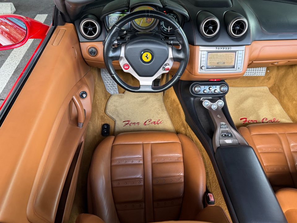 2010 Ferrari California