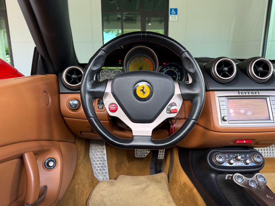 2010 Ferrari California