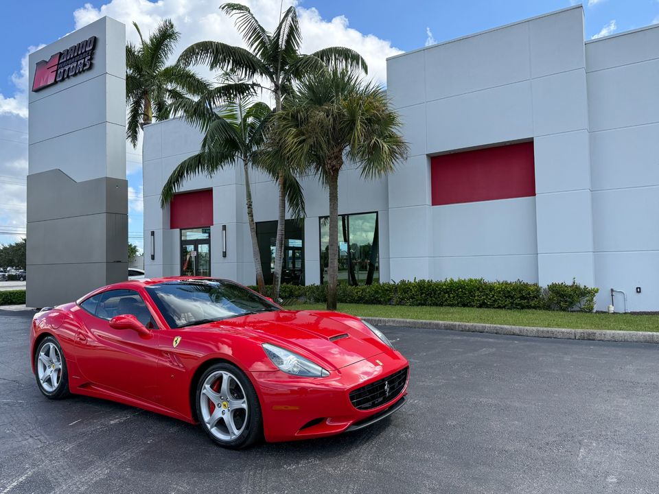 2010 Ferrari California