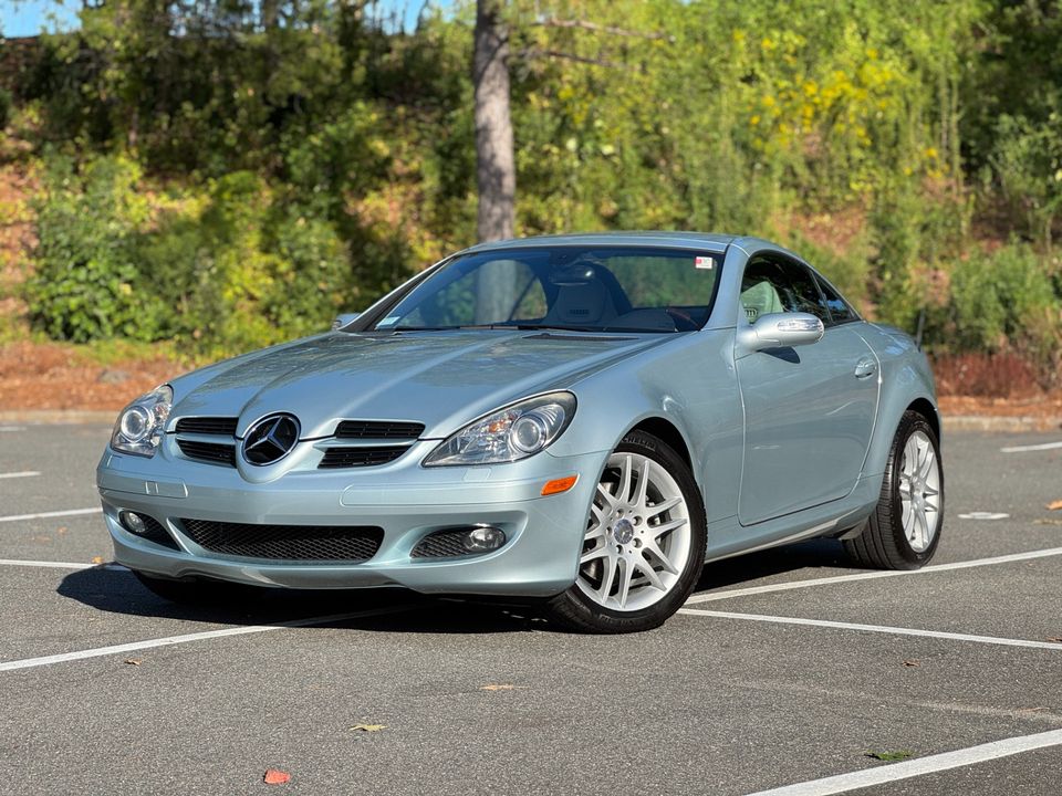 2007 Mercedes-Benz SLK 280 Roadster 3.0L