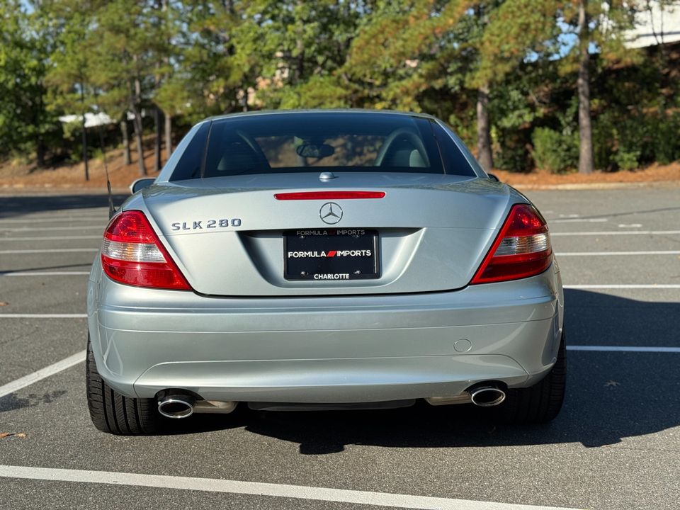 2007 Mercedes-Benz SLK 280 Roadster 3.0L