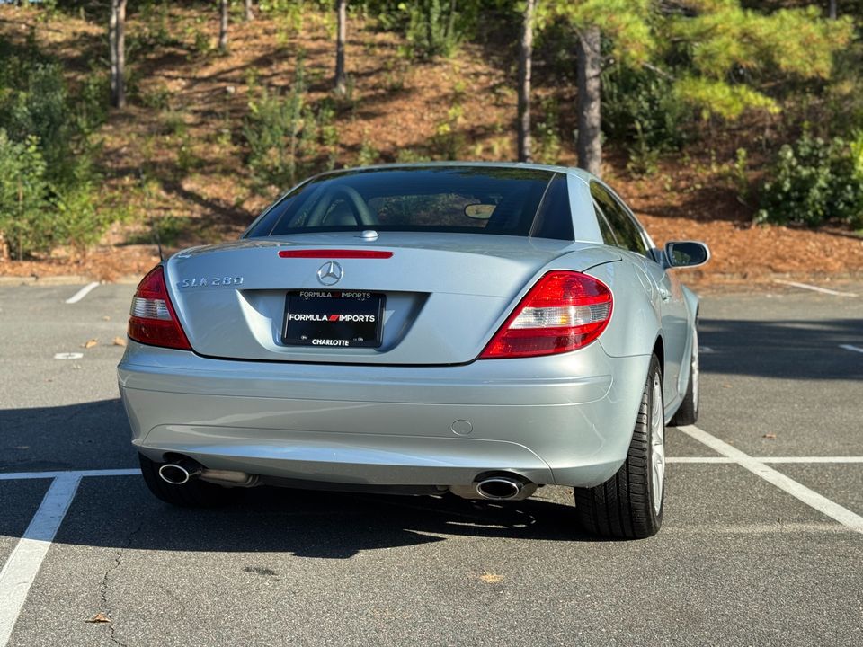 2007 Mercedes-Benz SLK 280 Roadster 3.0L