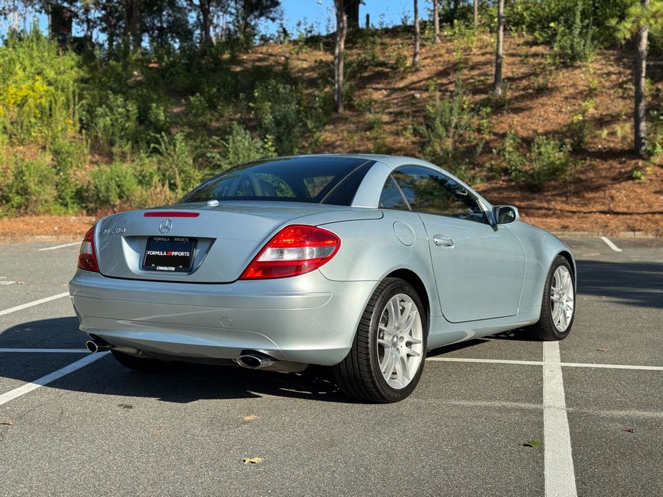 2007 Mercedes-Benz SLK 280 Roadster 3.0L