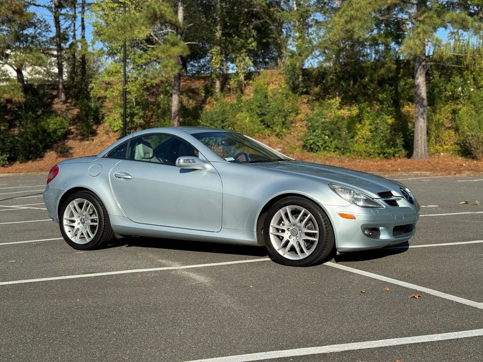 2007 Mercedes-Benz SLK 280 Roadster 3.0L