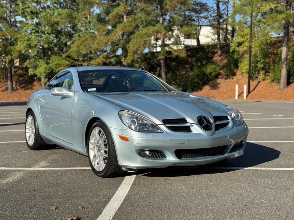 2007 Mercedes-Benz SLK 280 Roadster 3.0L