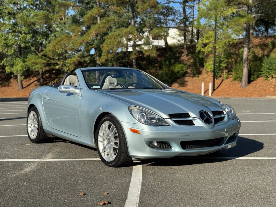 2007 Mercedes-Benz SLK 280 Roadster 3.0L