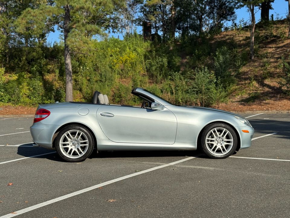 2007 Mercedes-Benz SLK 280 Roadster 3.0L