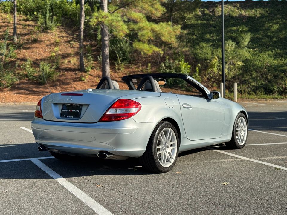 2007 Mercedes-Benz SLK 280 Roadster 3.0L