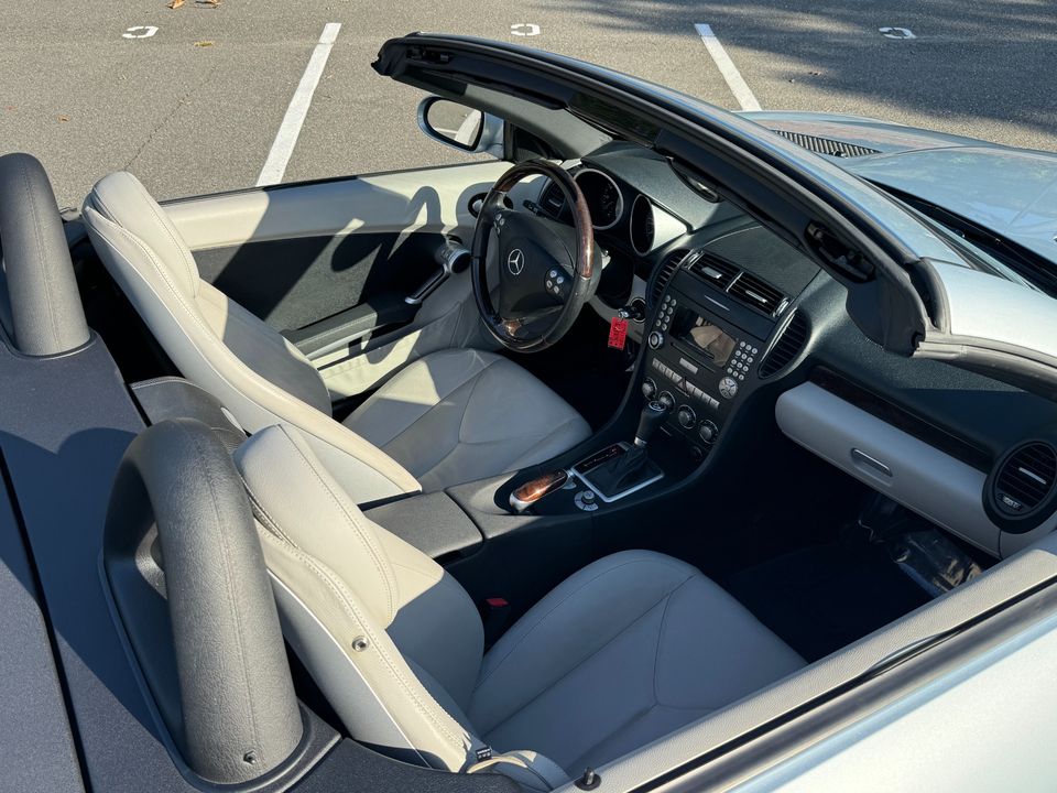 2007 Mercedes-Benz SLK 280 Roadster 3.0L