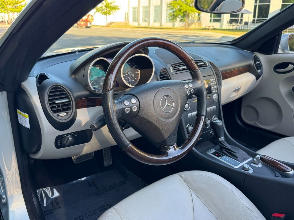 2007 Mercedes-Benz SLK 280 Roadster 3.0L