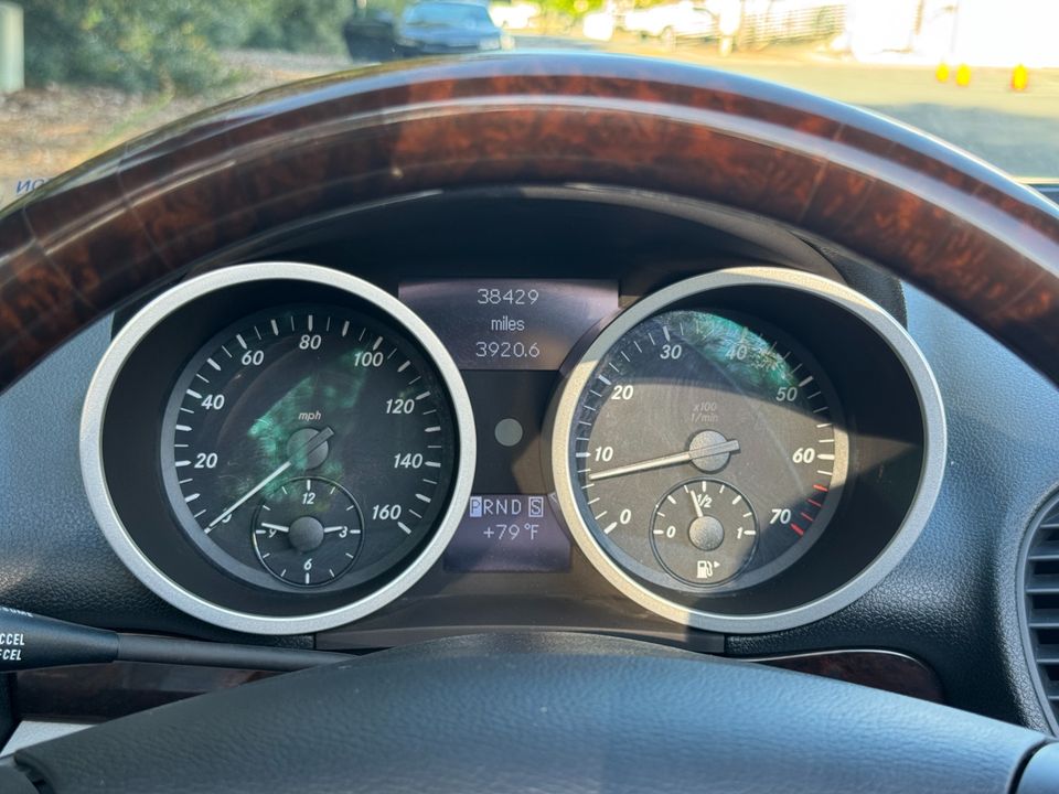 2007 Mercedes-Benz SLK 280 Roadster 3.0L