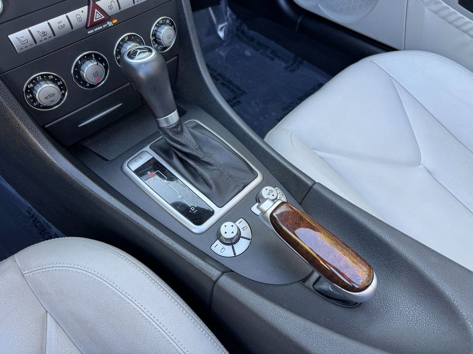 2007 Mercedes-Benz SLK 280 Roadster 3.0L