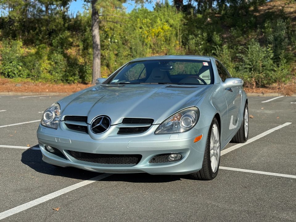 2007 Mercedes-Benz SLK 280 Roadster 3.0L