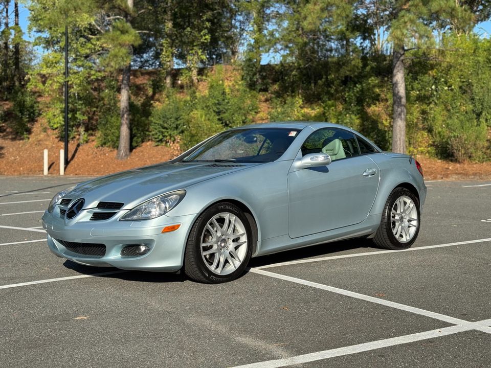 2007 Mercedes-Benz SLK 280 Roadster 3.0L