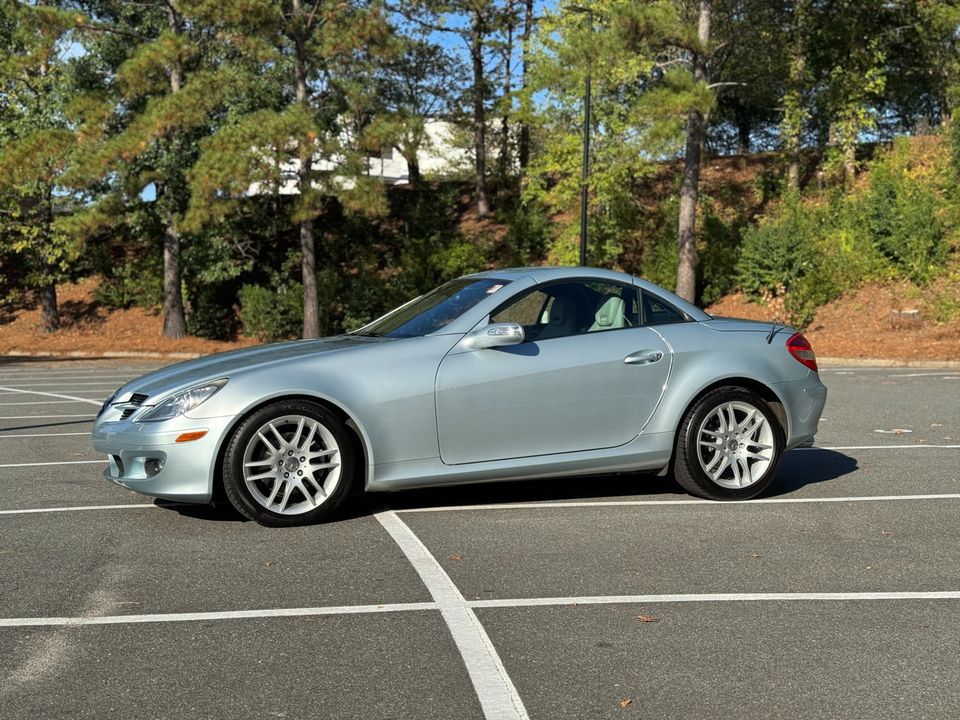 2007 Mercedes-Benz SLK 280 Roadster 3.0L