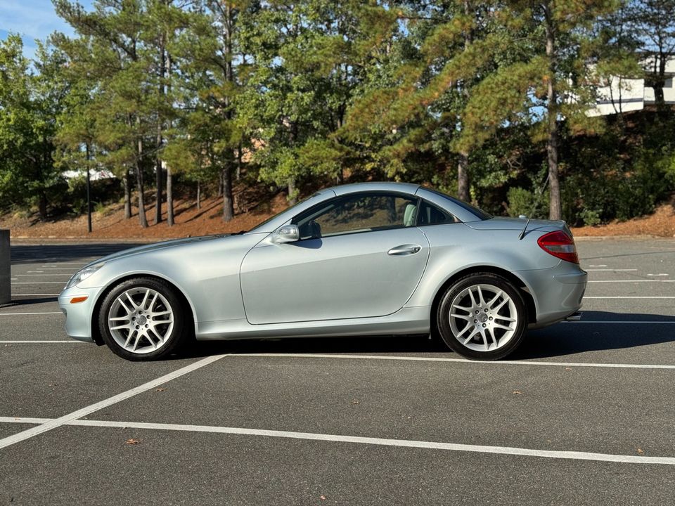 2007 Mercedes-Benz SLK 280 Roadster 3.0L
