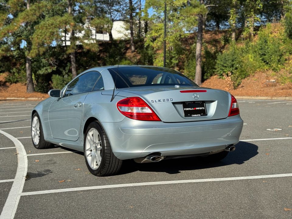 2007 Mercedes-Benz SLK 280 Roadster 3.0L