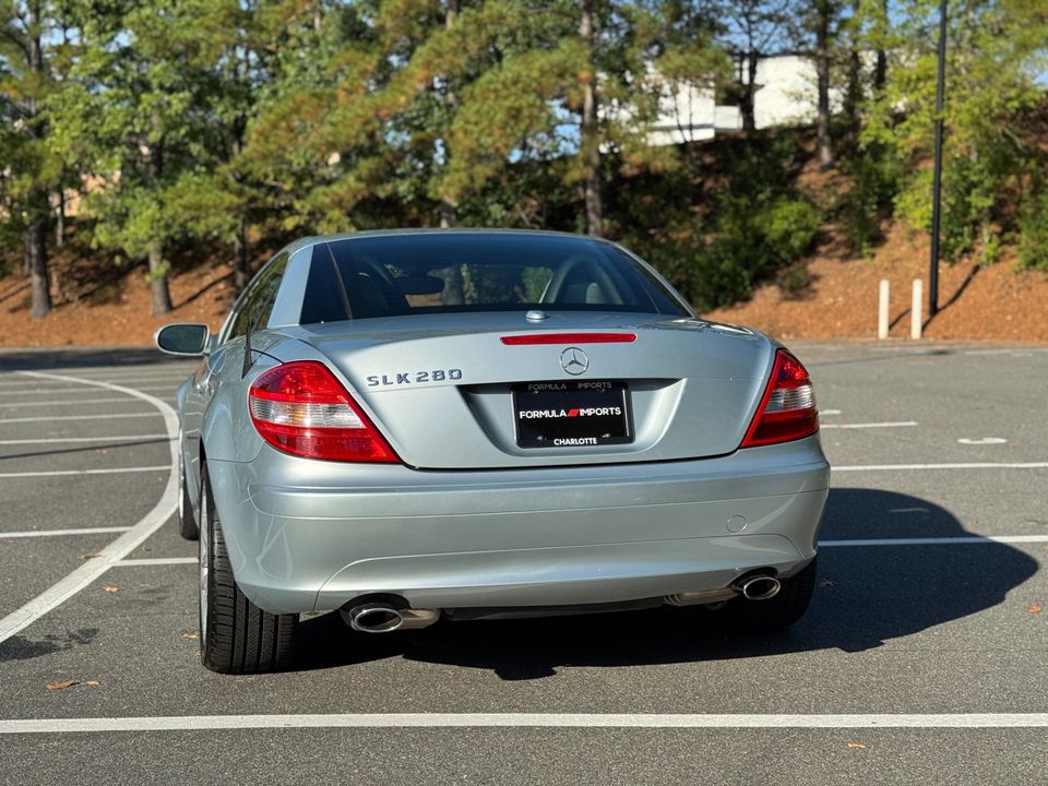 2007 Mercedes-Benz SLK 280 Roadster 3.0L