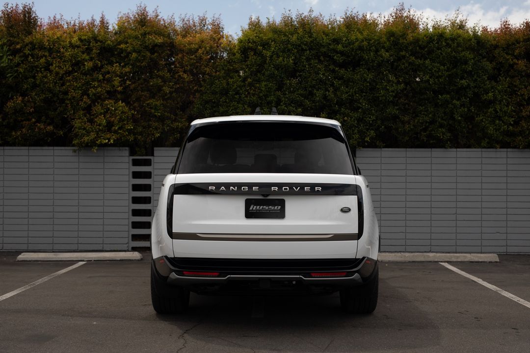 2023 Land Rover Range Rover