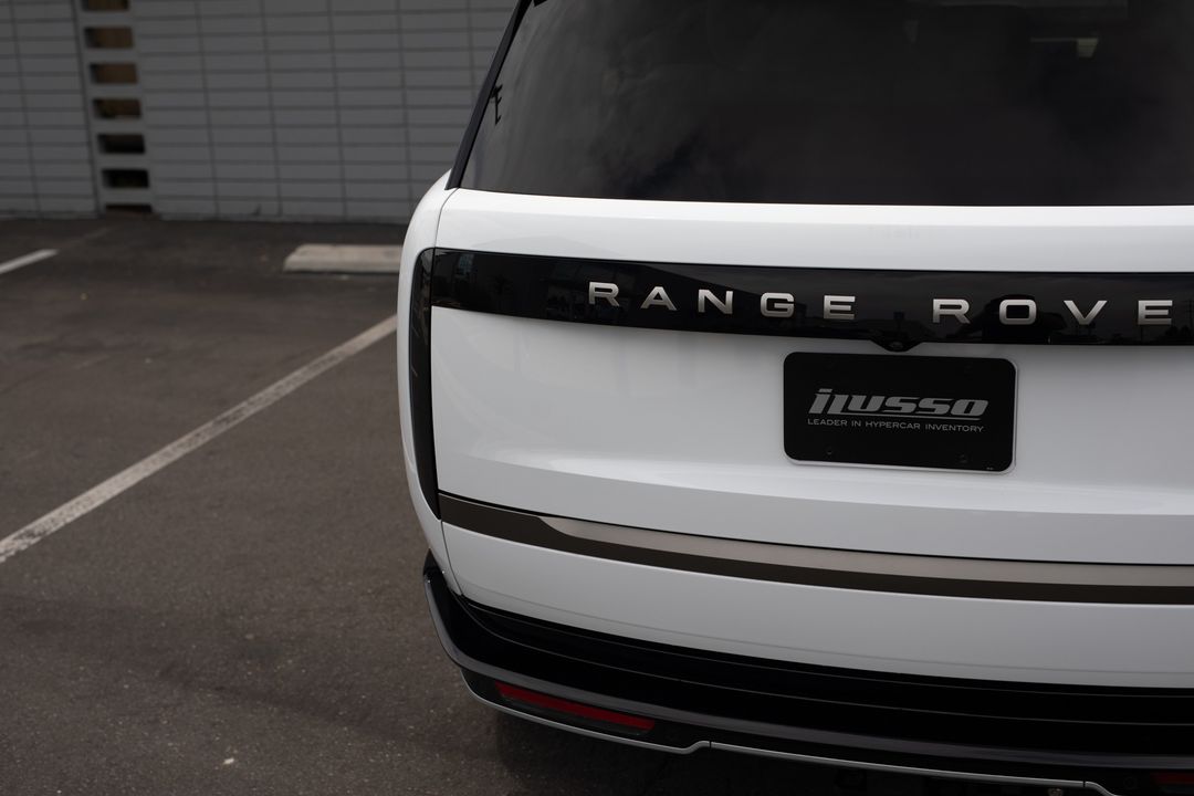 2023 Land Rover Range Rover