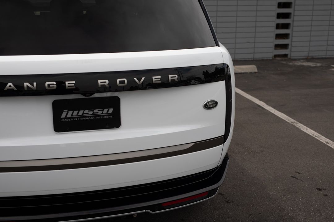 2023 Land Rover Range Rover