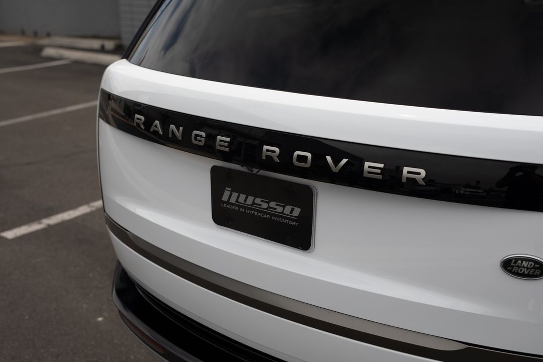 2023 Land Rover Range Rover