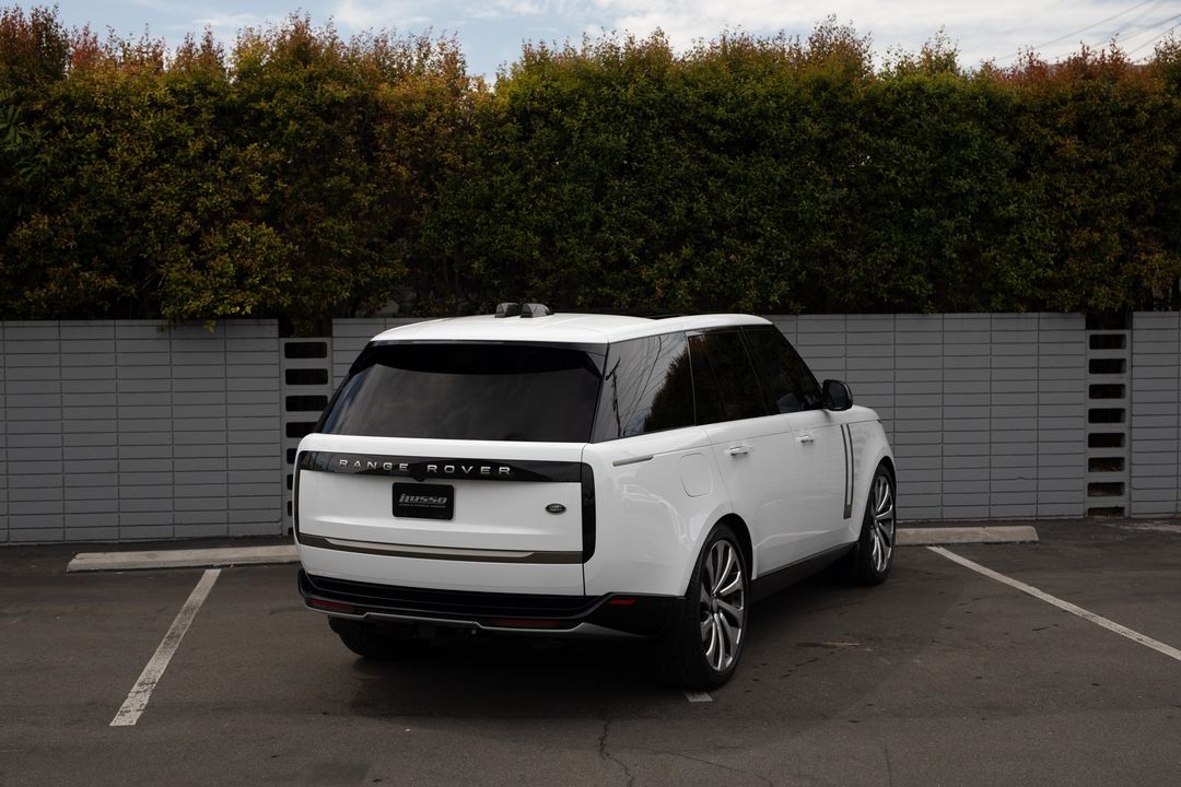 2023 Land Rover Range Rover