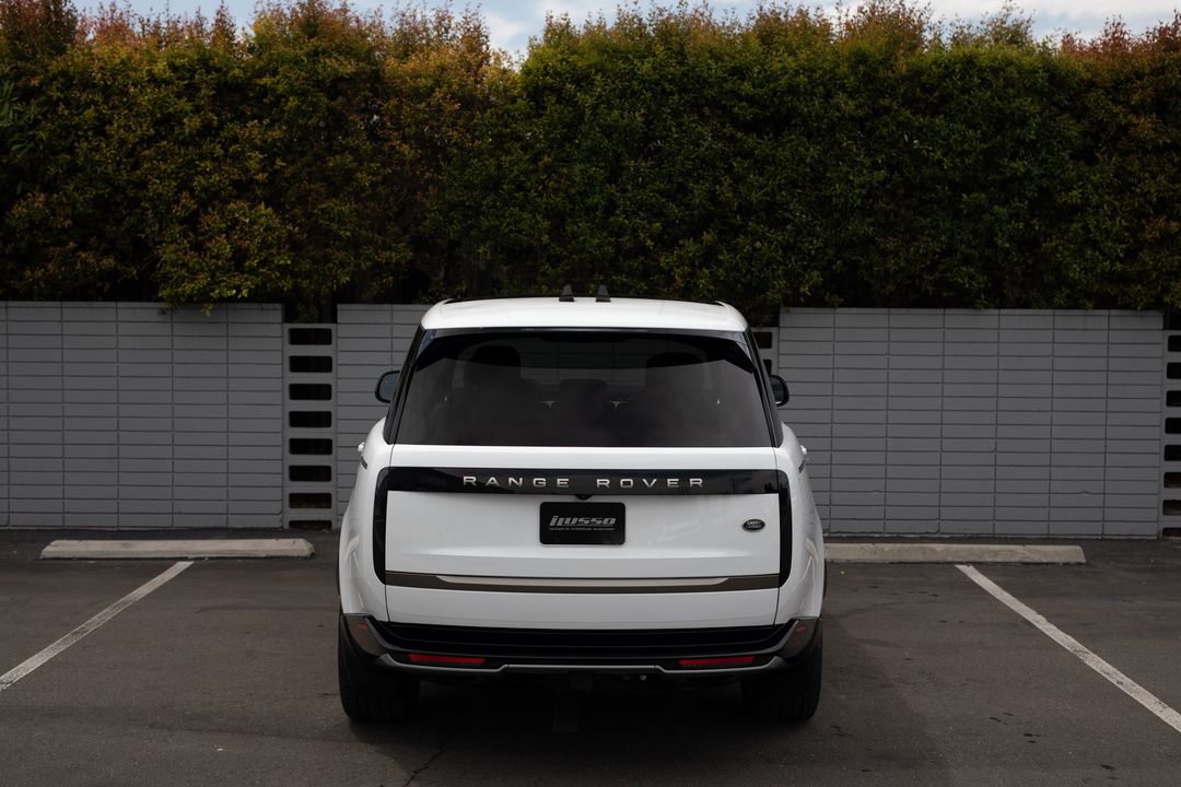 2023 Land Rover Range Rover