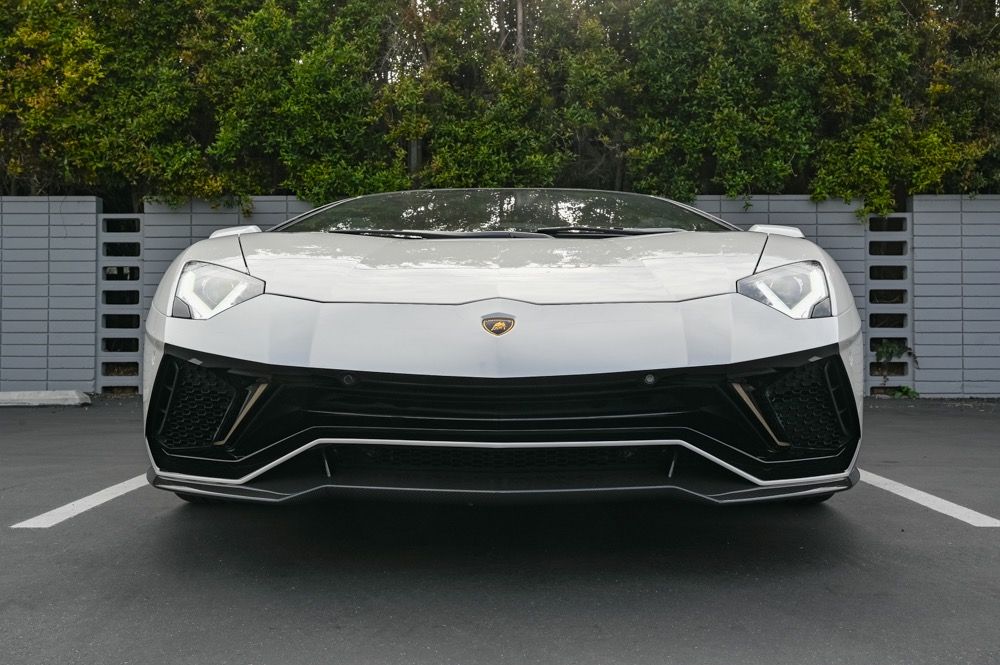 2022 Lamborghini Aventador Ultimae