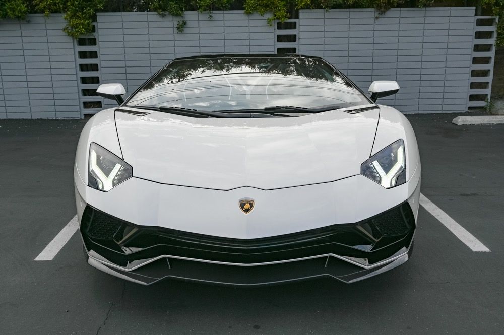 2022 Lamborghini Aventador Ultimae