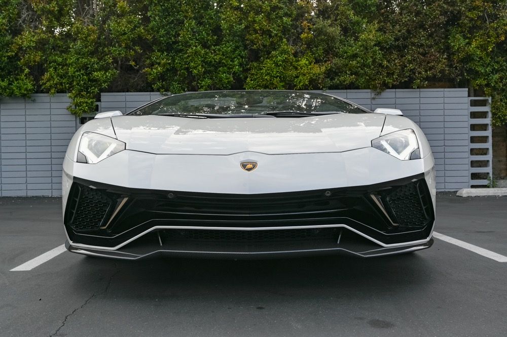 2022 Lamborghini Aventador Ultimae
