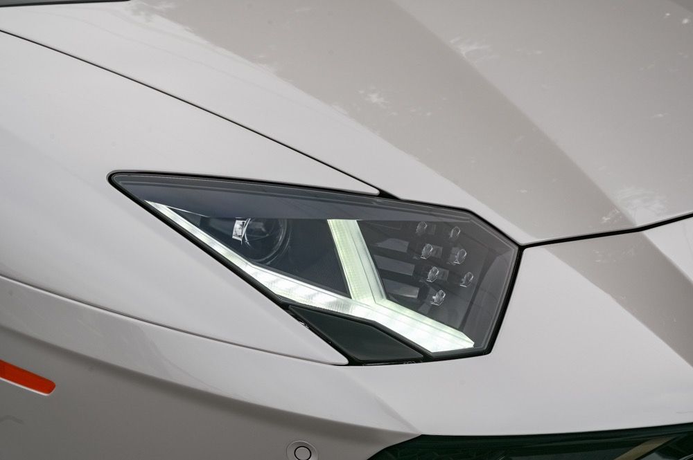 2022 Lamborghini Aventador Ultimae
