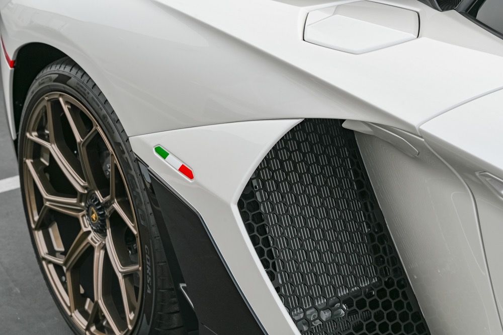 2022 Lamborghini Aventador Ultimae
