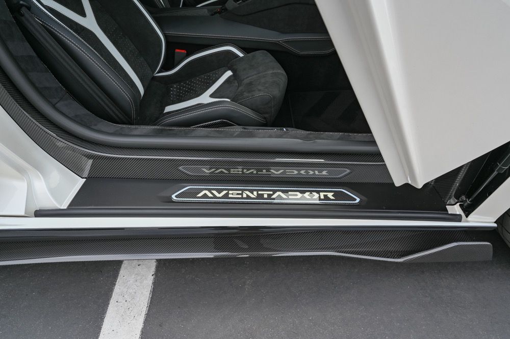 2022 Lamborghini Aventador Ultimae