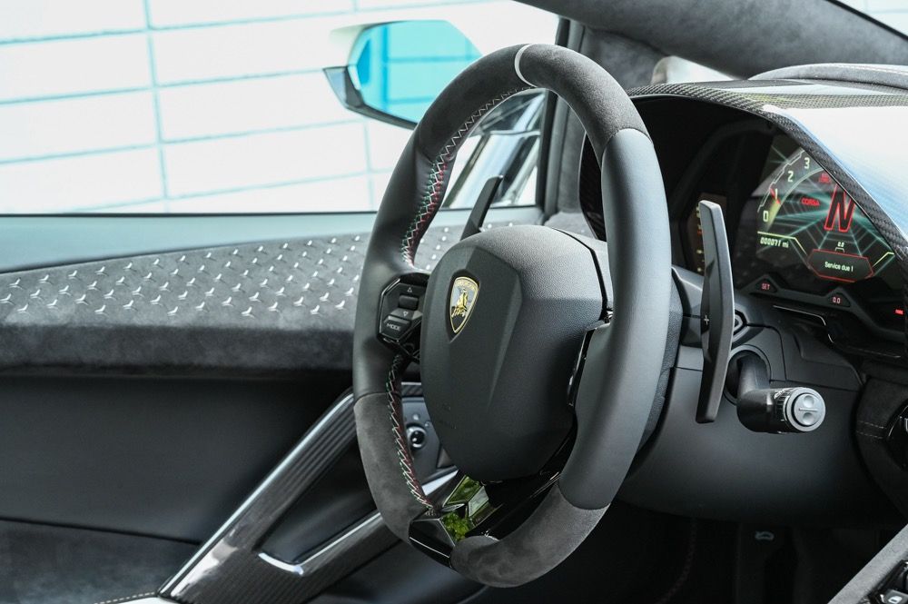 2022 Lamborghini Aventador Ultimae