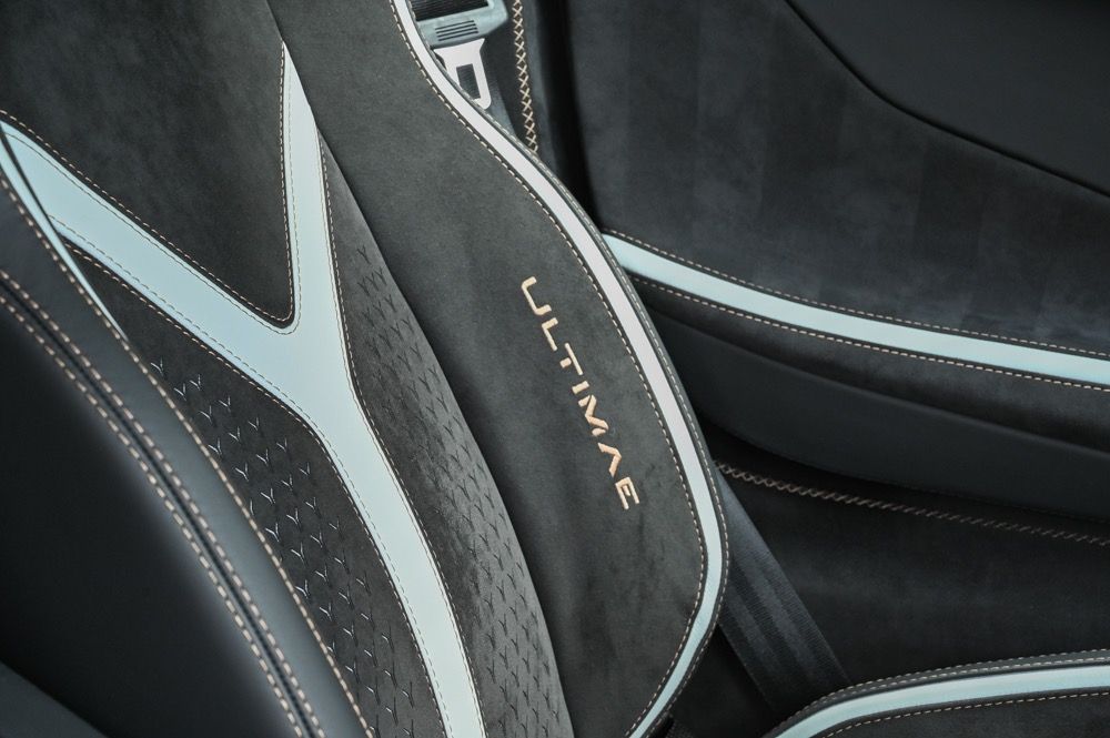 2022 Lamborghini Aventador Ultimae