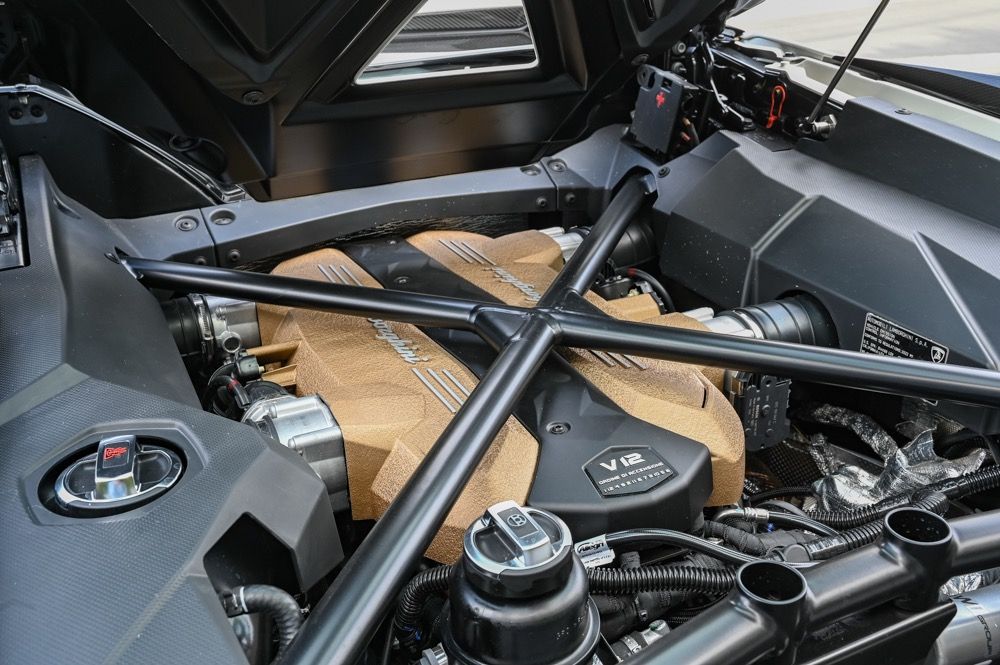 2022 Lamborghini Aventador Ultimae