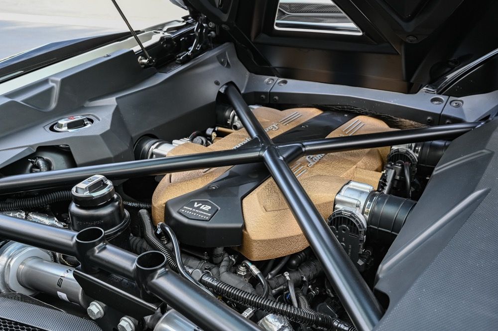 2022 Lamborghini Aventador Ultimae