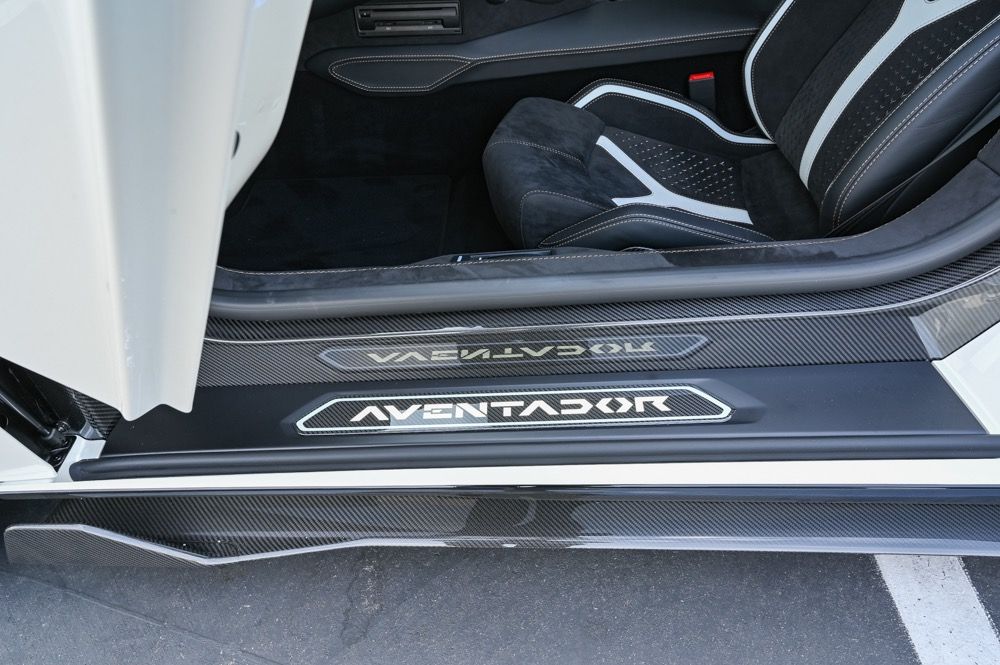 2022 Lamborghini Aventador Ultimae