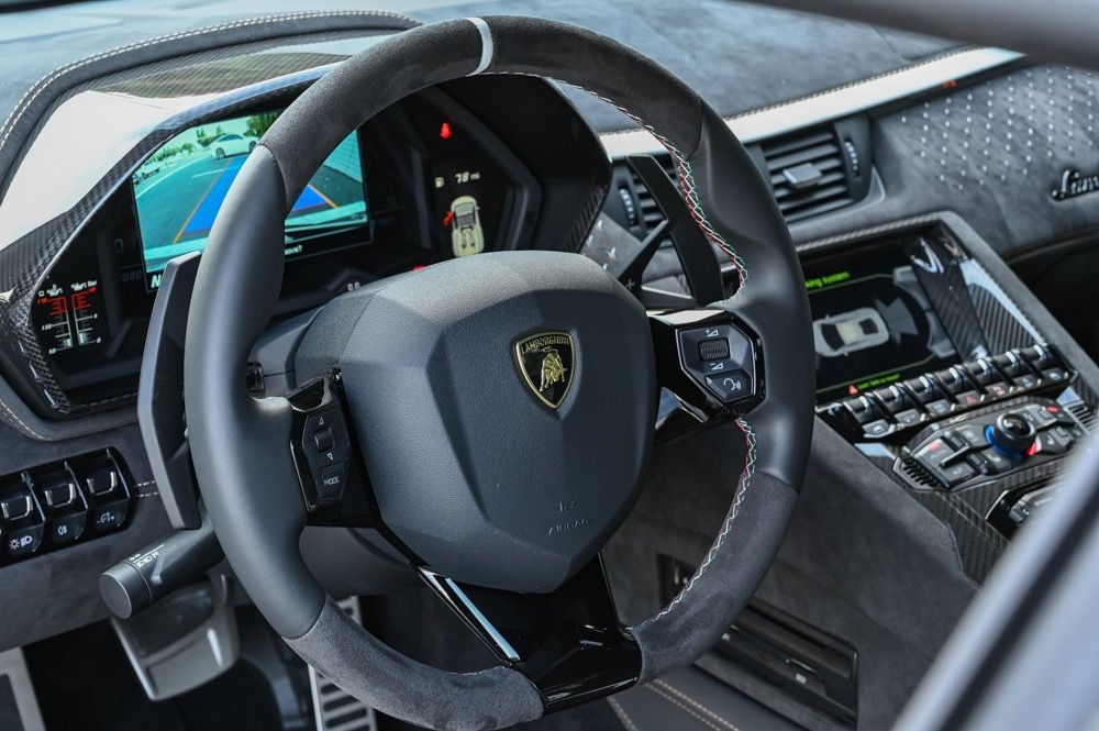 2022 Lamborghini Aventador Ultimae