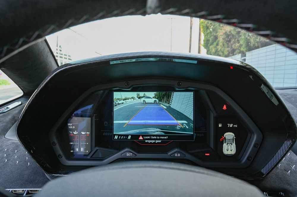 2022 Lamborghini Aventador Ultimae