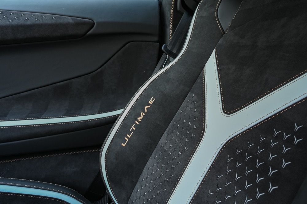 2022 Lamborghini Aventador Ultimae