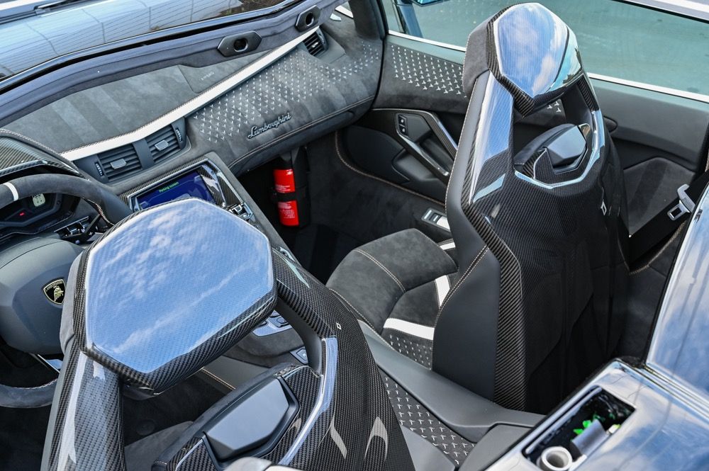 2022 Lamborghini Aventador Ultimae