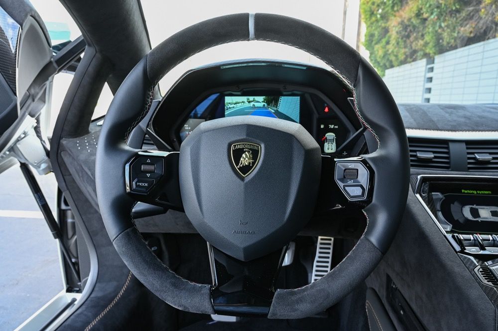 2022 Lamborghini Aventador Ultimae