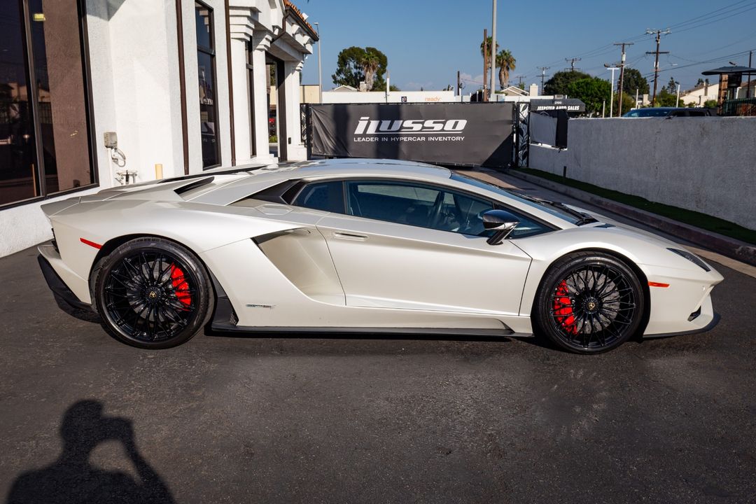 2018 Lamborghini Aventador