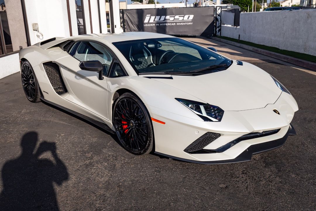 2018 Lamborghini Aventador